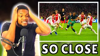 Ajax Road to the Semi Final 2018/2019 | UK🇬🇧Reaction