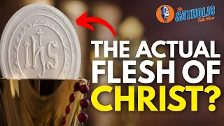 What Catholics NEED To Believe About The Eucharist | The Catholic Talk Show