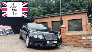Bentley Continental GT Test Drive