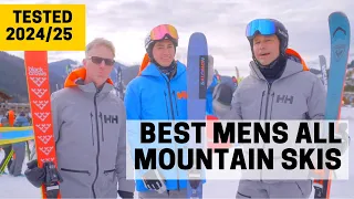 Best Men's All Mountain Skis for 2024/25