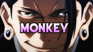 Why Does Geto Use The Word "MONKEY" Jujutsu Kaisen