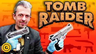 Firearms Expert Reacts To Tomb Raider 1-3 Remastered’s Guns