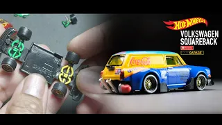 Hot Wheels Paper Clips Control Arms