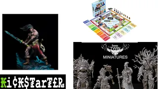 Kickstarter - January 2021 - RPGs, Board, Card, War, Skirmish games and stuff live now!