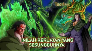 Kekuatan Yang mengerikan yang di Sembunyikan, Monkey D. Dragon!! #Teori # video #Yutube