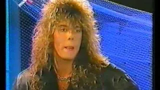 Joey Tempest - Interview,musicbox 1986 (rare stuff)