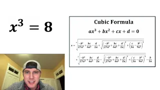 Cubic Formula Part 1