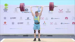 Men 69KG A Clean and Jerk 2014 World Weightlifting Championships