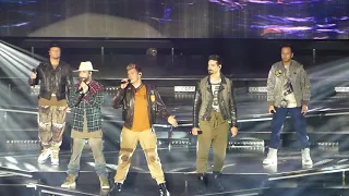 Backstreet Boys DNA World Tour Paris Incomplete & Undone & More than that