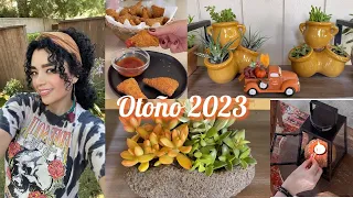 Otoño 2023 Decoracion Del Patio + Receta De Comida | Sandy Bella