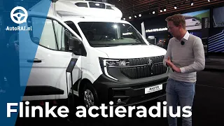 Renault Master (2024) - Na 14 jaar weer een NIEUWE Master! - AutoRAI TV