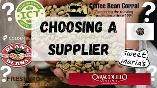 Coffee Roasting | Finding An Importer/Supplier