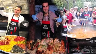 Turkish Foods From Chef Burak Ozdemir.