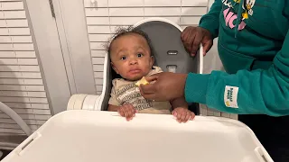 BABY MYLES TRIES LEMON FOR THE FIRST TIME