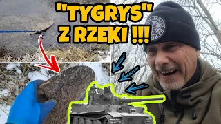 "TYGRYS" Z RZEKI !!! CO JA WYŁOWIŁEM !!!