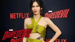 Elodie Yung on Elektra – Marvel's Daredevil Season 2 Red Carpet