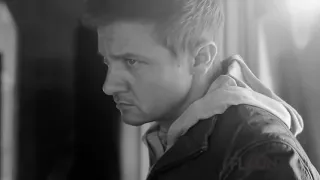 Jeremy Renner Behind the Scenes for Flaunt Magazine 2010