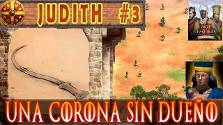 ⚔️ Judith 🛡 Escenario 3: Una corona sin dueño | Age of Empires 2 [Definitive Edition]