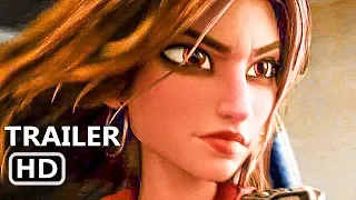 WRECK-IT RALPH 2 "Gal Gadot" Trailer (NEW 2018) Animated Movie HD