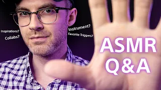 ASMR Ear-To-Ear Whispered Q & A (Dalton Does Asmr)