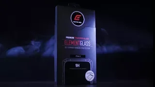 How to install Element Glass. The Premium 3D Curved Screen Protector.