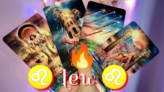 Tarot.  Lew ♌ Szok! To przychodzi z zaskoczenia! 55! Postępuj rozważnie!💥🔥💥