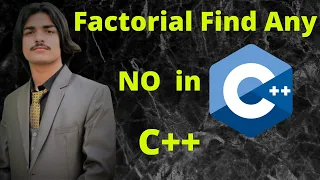 Take Factorial in C++ any number || very easy|| in just 1 minute