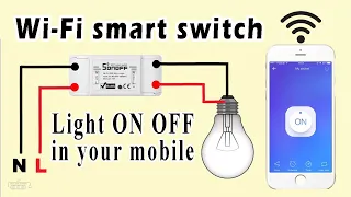 wifi smart switch wiring