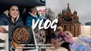 VLOG || ГУЛЯЕМ С МАМОЙ И БРАТОМ ПО ЦЕНТРУ | ГОТОВИМ БЕФСТРОГАНОВ | МЫ КУПИЛИ ПЫЛЕСОС