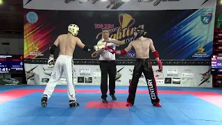 Sandro Peters v Tilen Zajc Open Weight Final Pointfighting Cup 2023