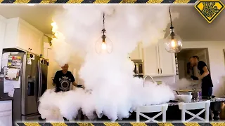 We Tried Boiling Dry Ice!