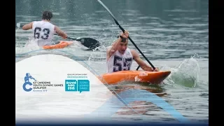 2018 Youth Olympic Games Qualification / Slalom – C1w, K1m Finals