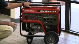 Buyer's Guide Honda Generator EM5000SX