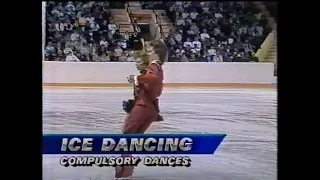 Compulsory Dances (Kilian, Paso Doble, Viennese Waltz) - 1988 Calgary Winter Olympic Games (US, ABC)