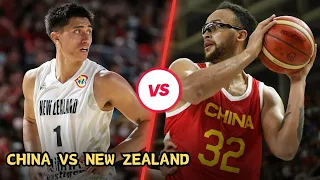 Kyle Anderson Clutch Defense！CHINA🇨🇳 VS NEW ZEALAND🇳🇿｜Full Game Highlight｜FIBA World Cup Prep Game |
