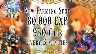 World of Final Fantasy - Get 80.000 EXP/950 Gils every 3 minutes (Tips and Tricks)