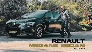 The Modernized Renault Megane Sedan