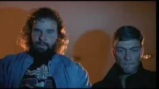 Bloodsport Final Fight Alternate Ending