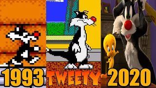 Evolution Of Tweety Games 1993-2020