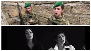 POWERFUL: 1000s of miles apart Ukrainian & Iranian women sing anti-Fascist anthem Bella-Ciao