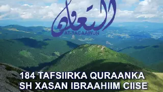 184 Saad 27 - 61  Tafsiirka quraanka sh xasan ibraahim ciise