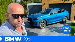 BMW X6 M60i, czyli dupy nie urywa! (TEST PL/ENG 4K) | CaroSeria