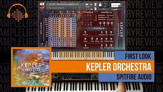 First Look: Kepler Orchestra by Spitfire Audio