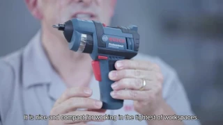 Bosch Cordless Screwdriver GSR BitDrive