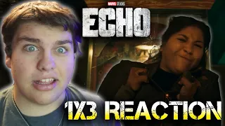 ECHO 1X3 REACTION | Tuklo | Daredevil | Kingpin | Marvel Studios