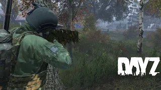 Surviving SOLO with an SVD on OFFICIAL DayZ Servers