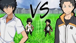 Touma Vs Subaru - MUGEN