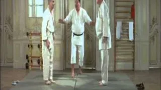 Louis de Funes practicing martial arts: JUDO (2 of 2)