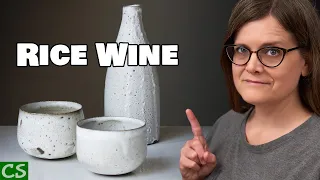 How We Made Rice Wine - Is it Sake?  Beer?