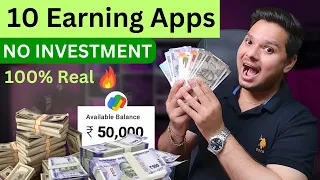 10 Earning Apps Without Investment 💸 Best Money Earning Apps | Free Money Earning Apps